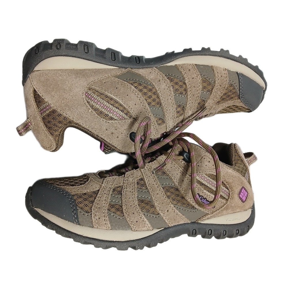 Columbia Redmond Hiking Shoes Womens US 6 Multi Waterproof Low Top BL3948-255